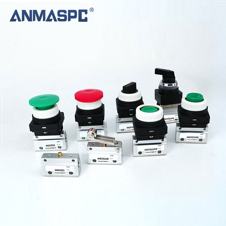 Ngalih Air Pneumatic Mechanical Control Valve