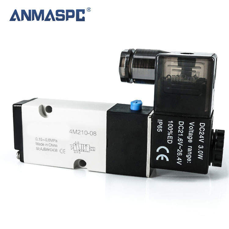 Solenoid Valve Pneumatic Electric 2 Posisi 5 Way Sambungan