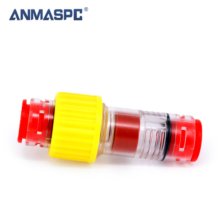 Waterproof Air Gas Blok Plastik HDPE Tube Banyu Lurus